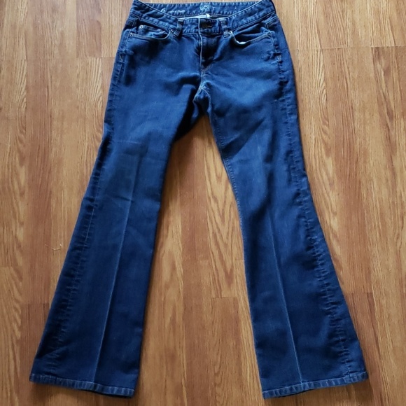 Ann Taylor Loft Curvy Flare Jeans - Picture 5 of 6